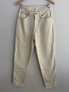 Levi's 80s Mom Jean - Beige NWOT